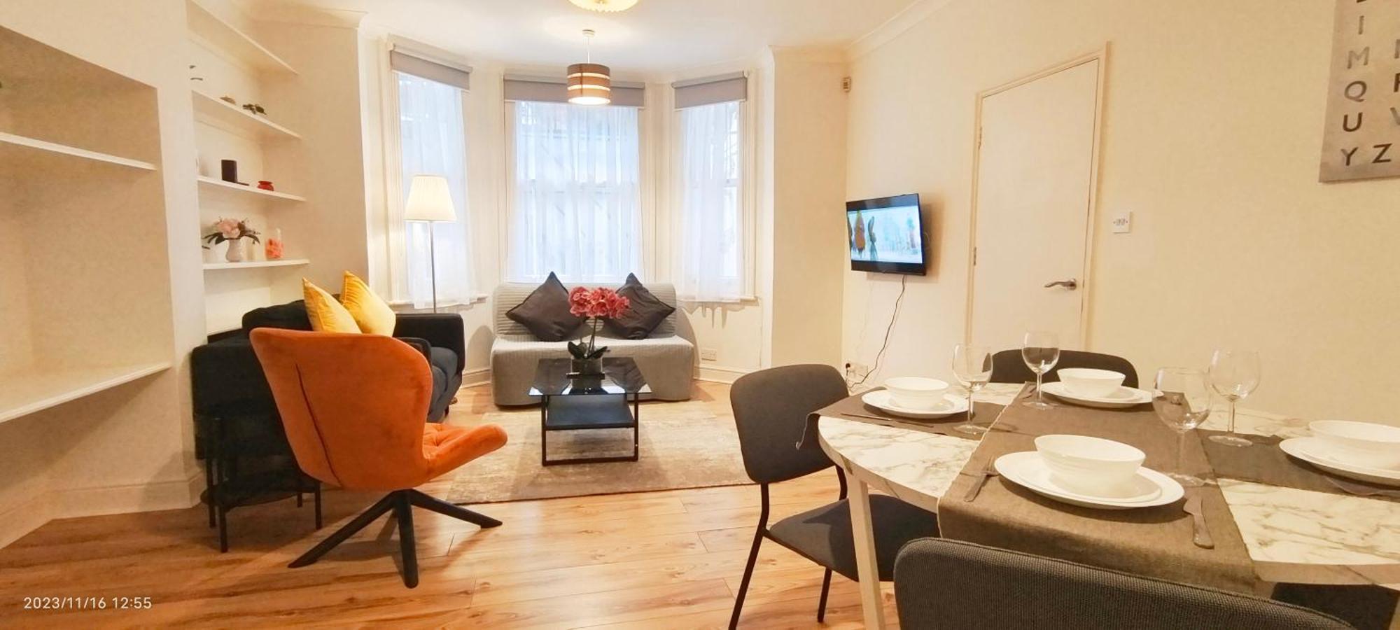 Brompton Apartment In Kensington London Luaran gambar