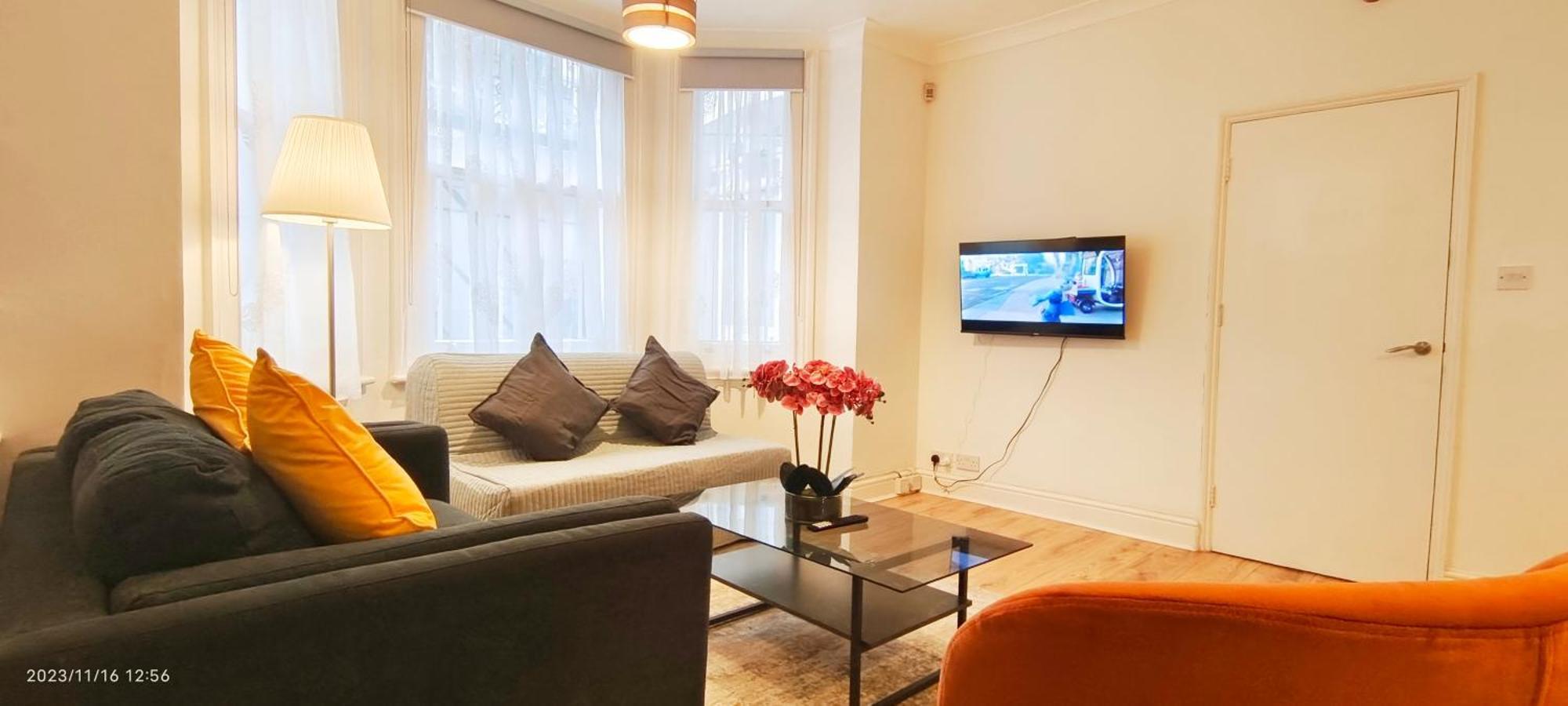 Brompton Apartment In Kensington London Luaran gambar