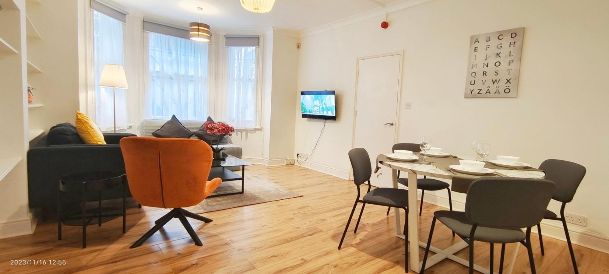 Brompton Apartment In Kensington London Luaran gambar